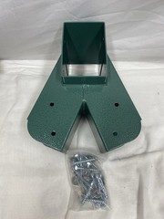 BETOOLL DIY Swing Set Bracket with All Mounting Hardware Middle Green