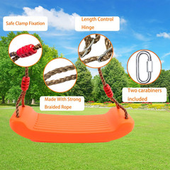 Tree Swing Seat, Swing Set Accessories for Kids Outdoor & Indoor Playground, Ora