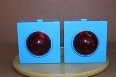 NOT WORKING, For PARTS or REPAIR / Lot of 2 American Ninja Warrior Timer Buzzer