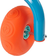 Toys Spiro Spin Teeter Totter – Bounces and Spins 360 Degrees, Blue/Green
