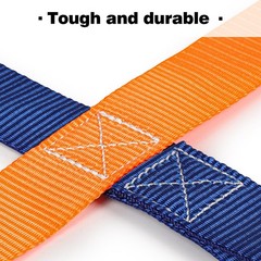 Outdoor Climbing Net for Kids – Portable Ninja Rope Ladder & Monkey Bars for Jun