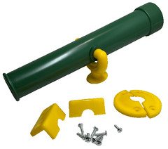 SwingSet Playset Playground Toys (Telescope & 4 Green Hand grips)