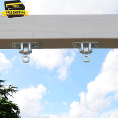 Heavy Duty Swing Hangers Swing Set Hardware Playground Porch Wooden 💪💪