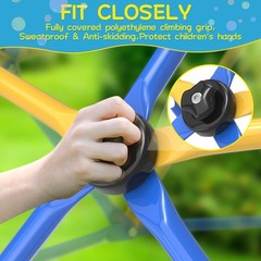 Climbing Dome, Upgraded 6FT Geometric Dome Climber with Climbing Grip for Kid…