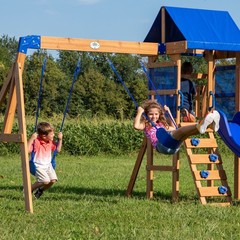 Aurora Wooden Cedar Swing Set NEW FREE SHIPPING ONLY USA…..