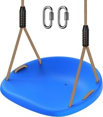 2 Pack 500LB Capacity Heavy Duty Swing Seat W/ Wider Swing Board & Height