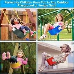 Swing Seat, 30.4 x 6 x 0.27 Inch Yard Swing for Boys and Girls & Adults with …