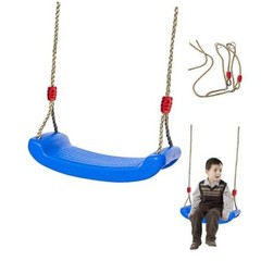 Tree Swing Seat, Swing Set Accessories for Kids Outdoor & Indoor Blue