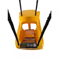 Bulldozer Toddler Swing