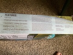 New, SWURFER KICK STAND UP SURFING TREE SWING. Opened box. Complet UP TO 150 LBS