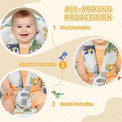 Swing Cushion – Baby Swing Outdoor Seat Insert Pad with Coconut Swing Egg Swi…