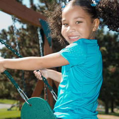 DIY Alpine Custom Outdoor Playset Hardware Kit with Backyard Swing Set Accessori