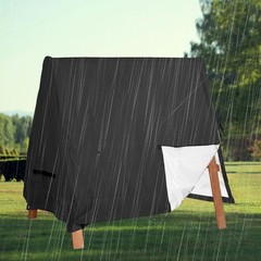 Outdoor Swing Cover 420D Waterproof A Frame Porch Swing Cover, Courtyard Pati…