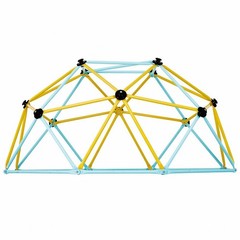 6FT Geometric Climbing Dome, 600LBS, 3-9, Easy Setup