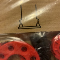IKEA EKORRE HANGING SEAT SWING 10041670 CEILING MOUNT INDOOR OUTDOOR 12031 NEW