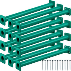 12 Pack Monkey Bars Swing Set Accessories Rods Playset Ladder Rungs Hardware Kit