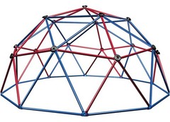 Lifetime 101301 Kids Metal Dome Climber (Red And Blue)