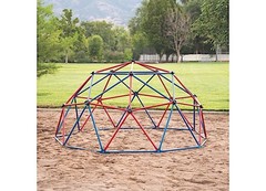 Lifetime 101301 Kids Metal Dome Climber (Red And Blue)