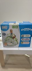 Monkey Bars Toddler Gym Tower – Green: Eezy Peezy Climber, Outdoor Toys,