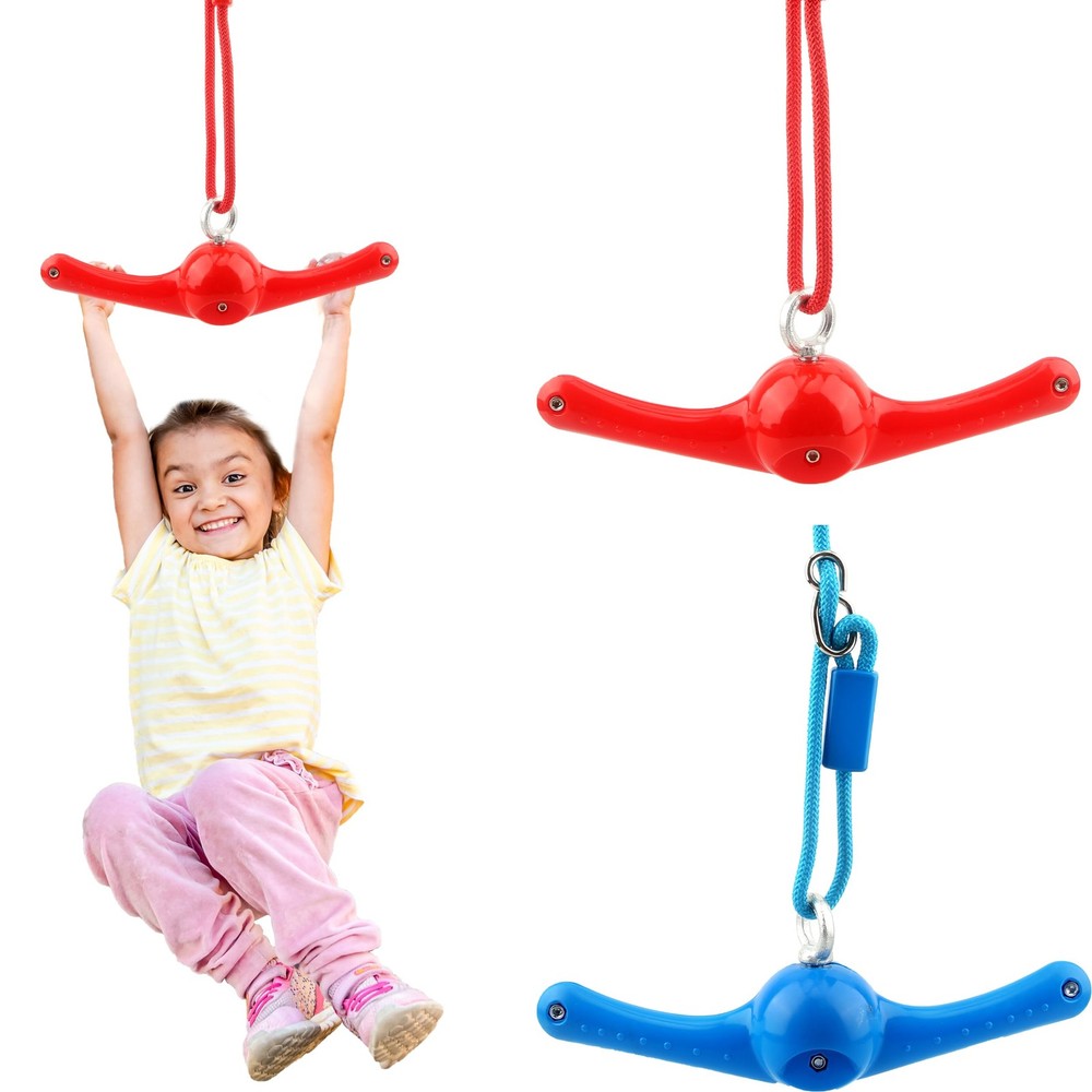 2 Pack Ninja Twist Swing 360° Handle Twist Playset Ninja Line Toys Jungle Gym…