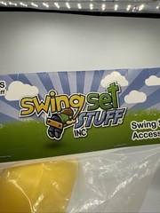 SWING SET STUFF PERISCOPE YELLOW toy kid playground outdoor accessories 0004