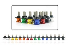 2pcs 8MM M8 Motorcycle Swingarm Spools Sliders CNC Swing Arm Stand Screw for …