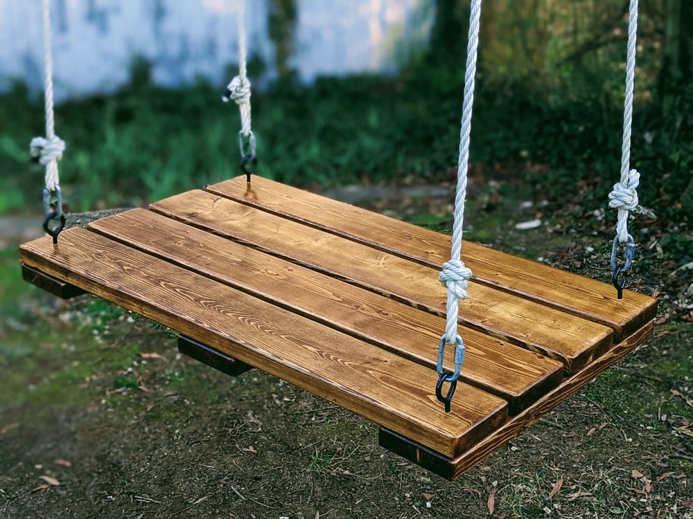 Custom Made Unique Side Swinging Pine Tree Swing *made in the USA*