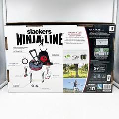 Slackers Ninjaline – 36′ Intro Kit – Includes 7 Hanging Attachments New