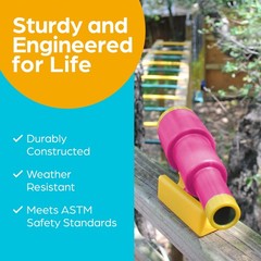Playground Accessories – Pirate Ship Telescope for Kids – Plastic Attachment …