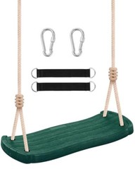 Weatherproof Tree Swing for Kids,Heavy Duty 264LB for Backyard | Green