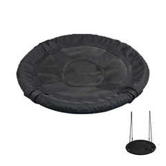 40-Inch Tree Swing Replacement Fabric，Saucer Swing Replacement Cover，Round Sa…