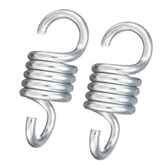 Hammock Chair Spring Heavy Duty Capacity for Hanging Porch Swing 2pcs 300kg S…