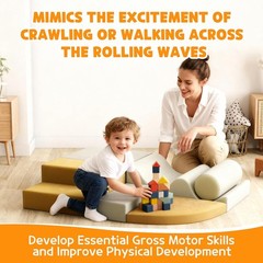 6 Pcs Climbing Toy Set Lightweight Foam Building Blocks for Kids Soft Equipment