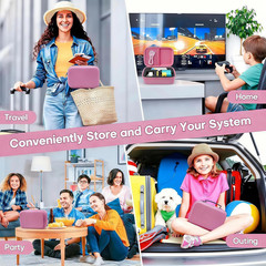 Travel Storage Case Compatible with Nex Playground Game System EVA Hard Shell