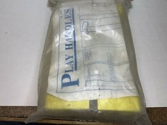 SWING-N-SLIDE PLAY YELLOW PLAYGROUND PLAY HANDLES NE 4410 VINTAGE 1993