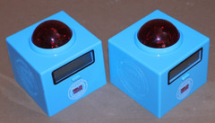 NOT WORKING, For PARTS or REPAIR / Lot of 2 American Ninja Warrior Timer Buzzer