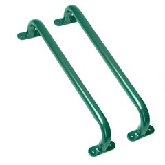 17 Inch Playground Accessories Metal Safety Handles – Long Green Grab Handle …