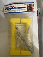 Swing n slide Play Handles- Set Of 2 Yellow Plastic Handles-Playsets W/hardware