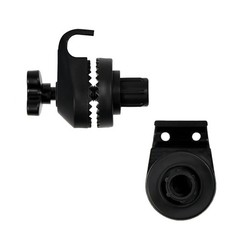2 Pcs Garden Swing Plastic Fittings – Porch Patio Swing Frame Parts to Attach.