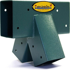 Easy 1-2-3 90° A-Frame Swing Set Bracket Heavy Duty DIY Swing Set Hardware for O
