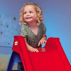 Exciting LED Light-Up Slide for Toddlers – Safe for Ages 1.5 to 6, Easy Setup