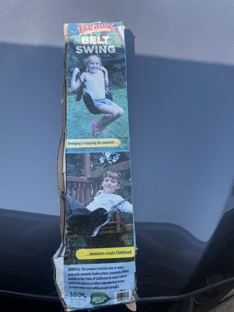 Treehouse Belt Swing Outdoor Play Accessory