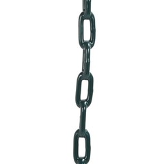 Outdoor EVA Soft Board Swing With Coated Chains Dark Green Easy To Install IQAK