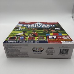 Backyard Field Day Obstacle Course Game – 27 Double-Sided Foam Challenge Tile…