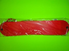1 NEW RED Swing Set Seat Durable Vinyl Coated Chains 120 lb Capacity Playground