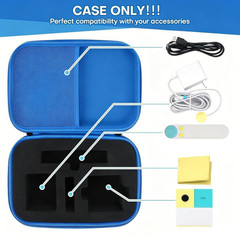 Travel Storage Case for Nex Playground Game System Custom Foam Tray Holds