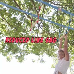 Lily’s Things Monkey Bars for Kids(2 Pack) | Ninja Slackline Accessories for Sla