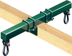 Swing Set Conversion Bracket – No Tree, No Problem, Convert Your Swingset into a