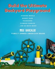 Barcaloo Kids Playground Telescope – for Swing Set or Jungle Gym