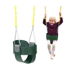 Eastern Jungle Gym Heavy-Duty High Back Full Bucket Toddler Swi… USA FAST SHIP